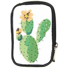 Cactaceae Thorns Spines Prickles Compact Camera Leather Case by Mariart