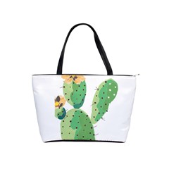 Cactaceae Thorns Spines Prickles Classic Shoulder Handbag by Mariart