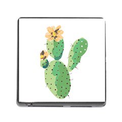 Cactaceae Thorns Spines Prickles Memory Card Reader (square 5 Slot)