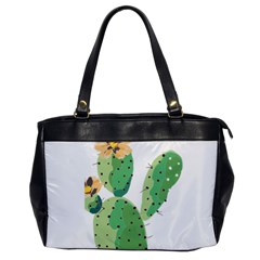 Cactaceae Thorns Spines Prickles Oversize Office Handbag by Mariart