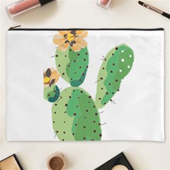 Cactaceae Thorns Spines Prickles Cosmetic Bag (xxxl) by Mariart