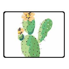 Cactaceae Thorns Spines Prickles Double Sided Fleece Blanket (small)  by Mariart