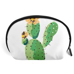 Cactaceae Thorns Spines Prickles Accessory Pouch (large) by Mariart