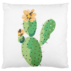 Cactaceae Thorns Spines Prickles Standard Flano Cushion Case (two Sides) by Mariart