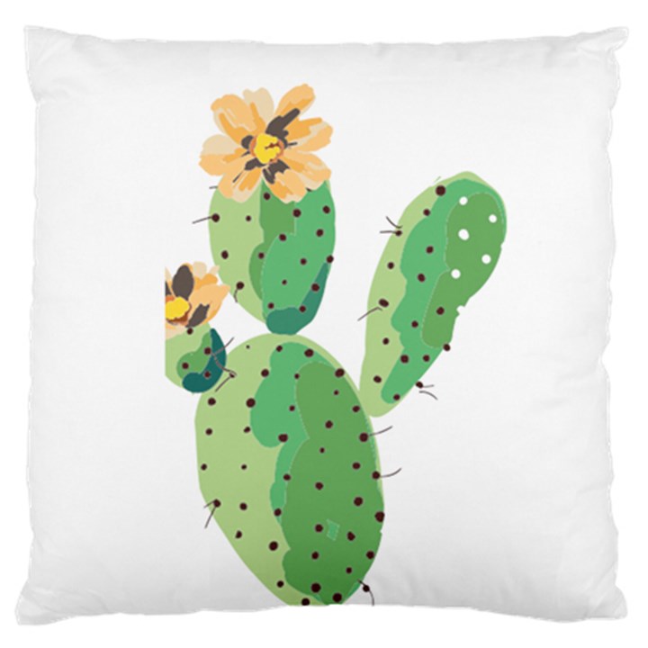 Cactaceae Thorns Spines Prickles Standard Flano Cushion Case (Two Sides)