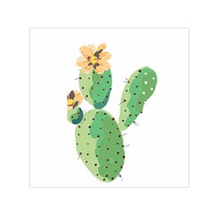 Cactaceae Thorns Spines Prickles Small Satin Scarf (square) by Mariart