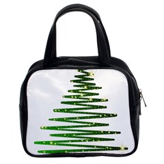 Christmas Tree Spruce Classic Handbag (two Sides) by Mariart