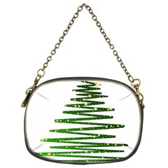 Christmas Tree Spruce Chain Purse (one Side) by Mariart