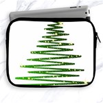 Christmas Tree Spruce Apple iPad 2/3/4 Zipper Cases Front