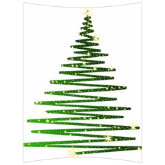 Christmas Tree Spruce Back Support Cushion by Mariart