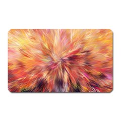 Color Background Structure Lines Magnet (rectangular) by Mariart