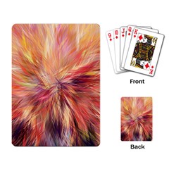 Color Background Structure Lines Playing Cards Single Design by Mariart