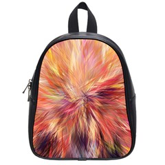 Color Background Structure Lines School Bag (small) by Mariart