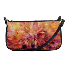 Color Background Structure Lines Shoulder Clutch Bag by Mariart