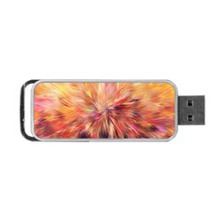 Color Background Structure Lines Portable Usb Flash (one Side) by Mariart