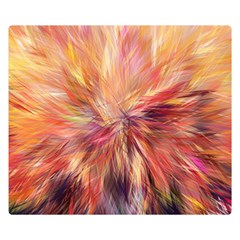 Color Background Structure Lines Double Sided Flano Blanket (small)  by Mariart