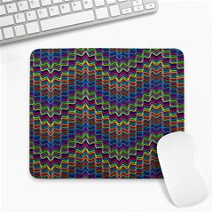 Decorative Ornamental Abstract Wave Large Mousepads by Mariart