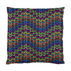 Decorative Ornamental Abstract Wave Standard Cushion Case (two Sides) by Mariart