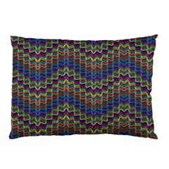 Decorative Ornamental Abstract Wave Pillow Case (two Sides) by Mariart