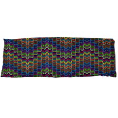 Decorative Ornamental Abstract Wave Body Pillow Case (dakimakura) by Mariart