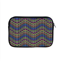 Decorative Ornamental Abstract Wave Apple Macbook Pro 15  Zipper Case by Mariart