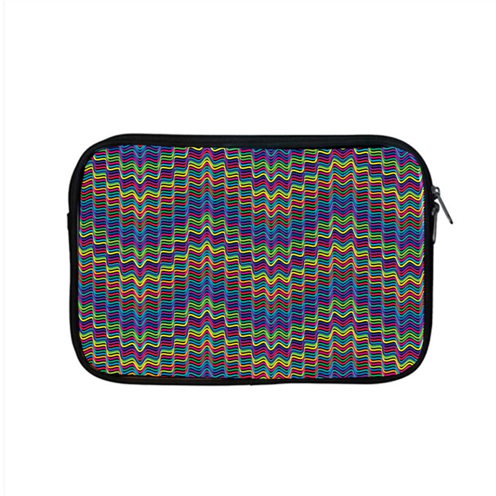 Decorative Ornamental Abstract Wave Apple MacBook Pro 15  Zipper Case