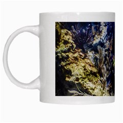 Under The Sea White Mugs