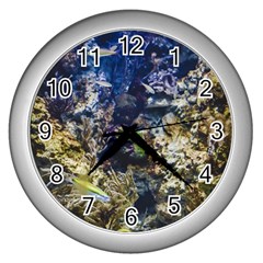 Under The Sea Wall Clock (silver)