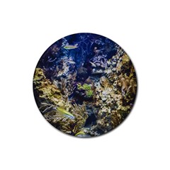 Under The Sea Rubber Coaster (round) 