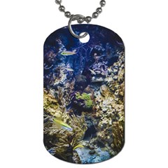 Under The Sea Dog Tag (two Sides)