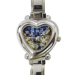 Under The Sea Heart Italian Charm Watch