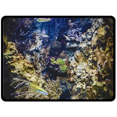 Under The Sea Fleece Blanket (large) 