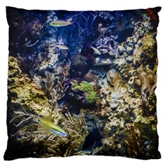 Under The Sea Large Cushion Case (two Sides)