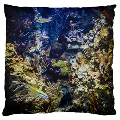 Under The Sea Standard Flano Cushion Case (two Sides) by JezebelDesignsStudio