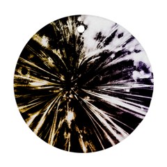 Burst Ornament (round)