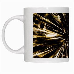 Burst White Mugs by JezebelDesignsStudio