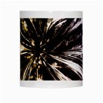 Burst White Mugs Center