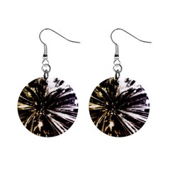 Burst Mini Button Earrings