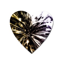 Burst Heart Magnet by JezebelDesignsStudio