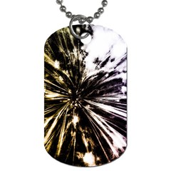 Burst Dog Tag (one Side)