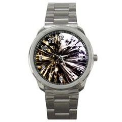 Burst Sport Metal Watch by JezebelDesignsStudio