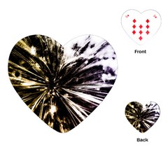 Burst Playing Cards (heart)