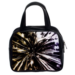 Burst Classic Handbag (two Sides) by JezebelDesignsStudio