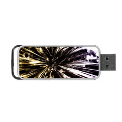 Burst Portable Usb Flash (one Side) by JezebelDesignsStudio