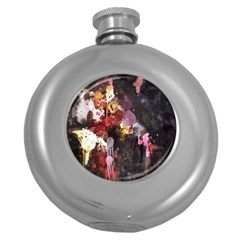 Allure Round Hip Flask (5 Oz) by JezebelDesignsStudio