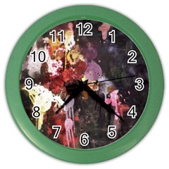 Allure Color Wall Clock