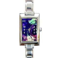 Calliope Rectangle Italian Charm Watch by JezebelDesignsStudio