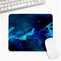 Electric Wave Large Mousepads by JezebelDesignsStudio