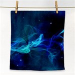 Electric Wave Face Towel Front