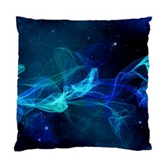 Electric Wave Standard Cushion Case (one Side) by JezebelDesignsStudio